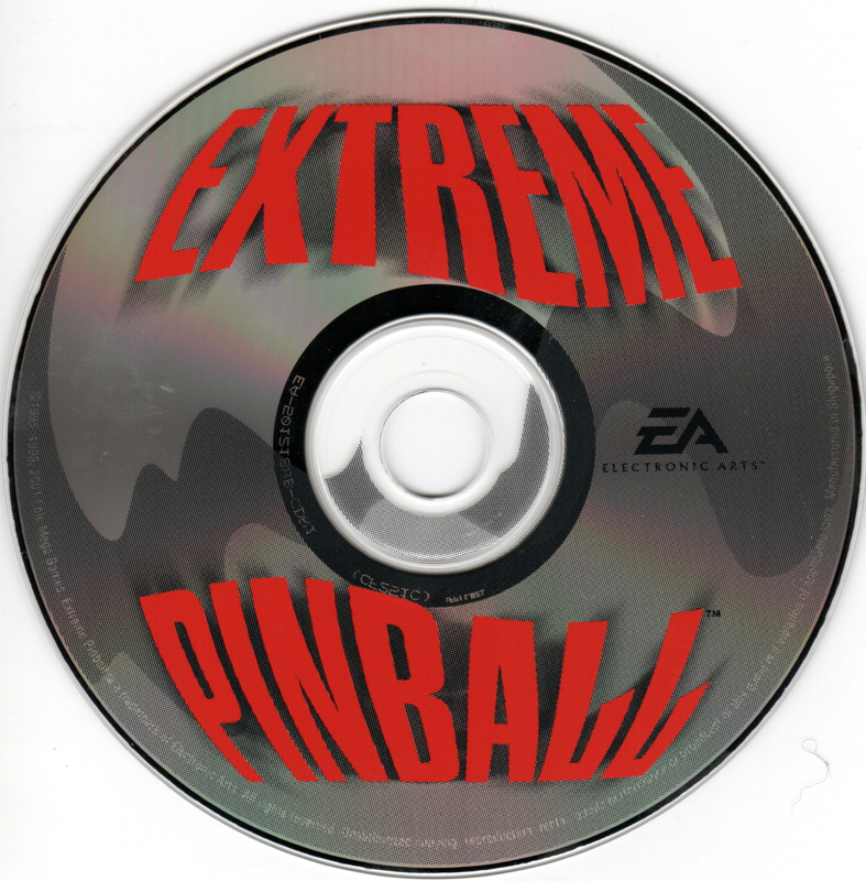 Media for Electronic Arts Top Ten Family Fun Pack (Windows): Extreme Pinball