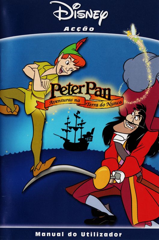 Manual for Peter Pan in Disney's Return to Never Land (Windows): Front