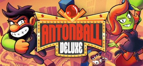 Front Cover for Antonball Deluxe (Windows) (Steam release)