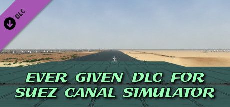 Front Cover for Suez Canal Simulator: Ever Given Container Ship DLC (Windows) (Steam release)