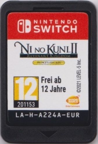 Media for Ni no Kuni II: Revenant Kingdom - Prince's Edition (Nintendo Switch)