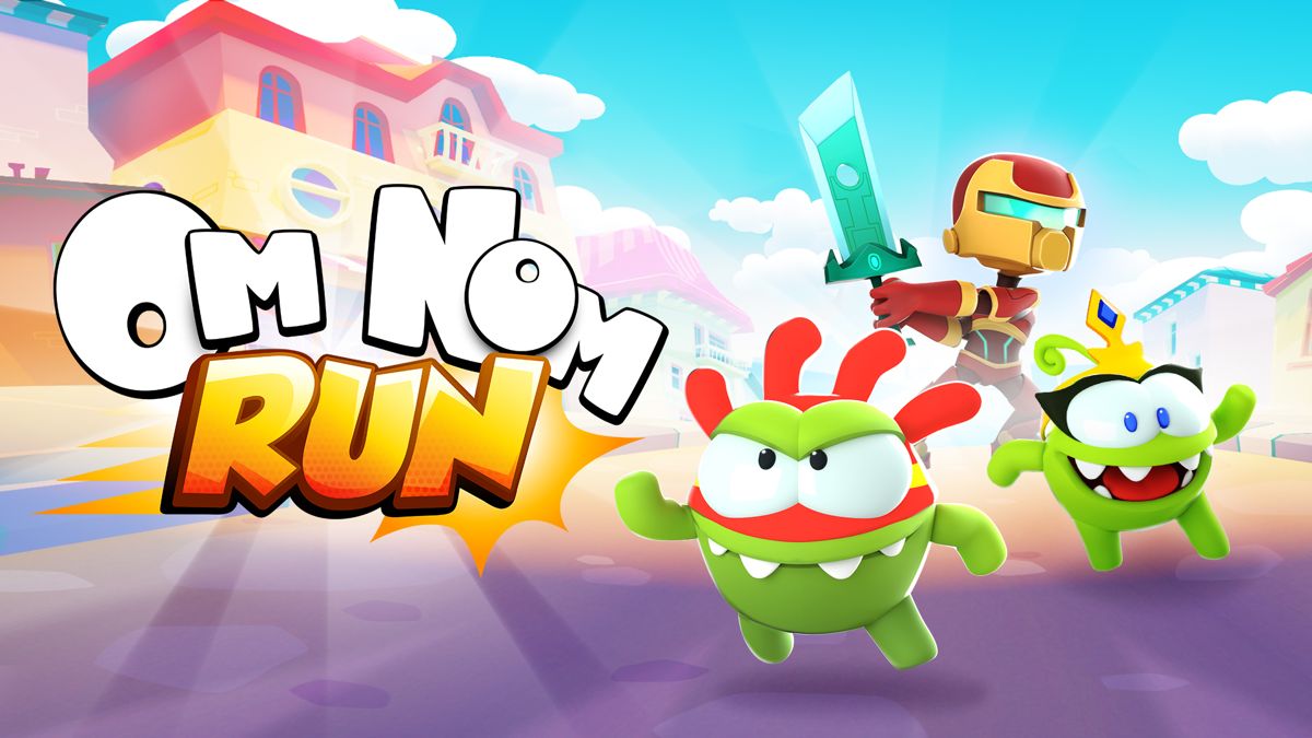 Om Nom: Run cover or packaging material - MobyGames