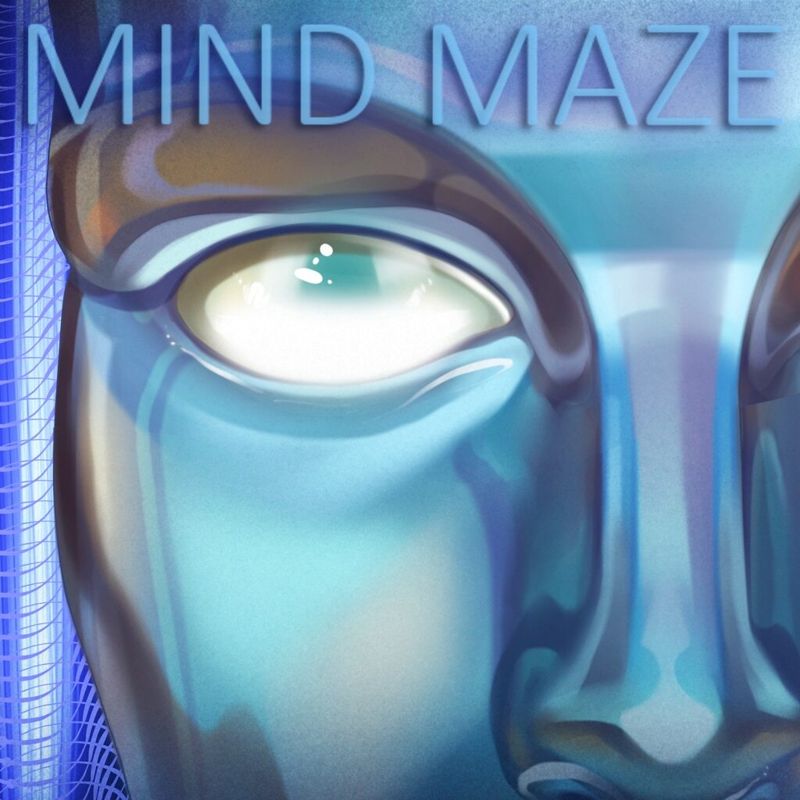 Front Cover for Mind Maze (PlayStation 4 and PlayStation 5) (download release)