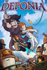 Front Cover for Deponia (Windows) (Zoom Platform release)