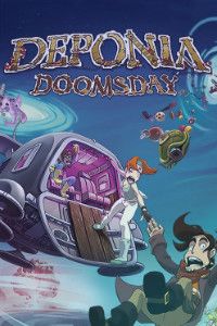 Front Cover for Deponia Doomsday (Linux and Macintosh and Windows) (Zoom Platform release)