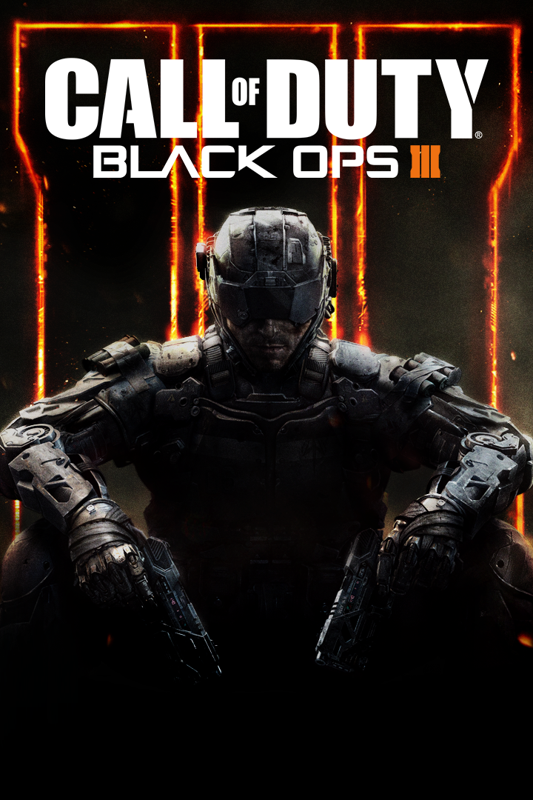 Front Cover for Call of Duty: Black Ops III (Xbox One) (download release): 2nd version