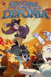 Front Cover for Goodbye Deponia (Windows) (Zoom Platform release)