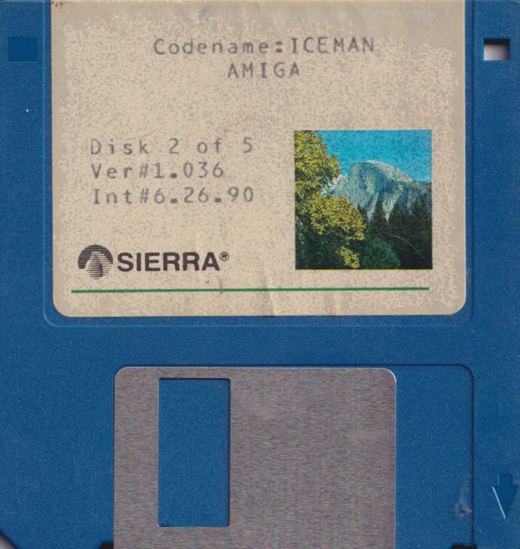 Code-Name: Iceman cover or packaging material - MobyGames