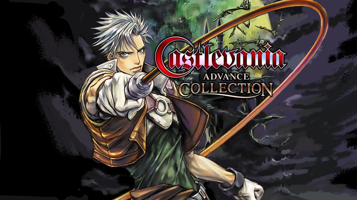 Front Cover for Castlevania: Advance Collection (Nintendo Switch) (download release)