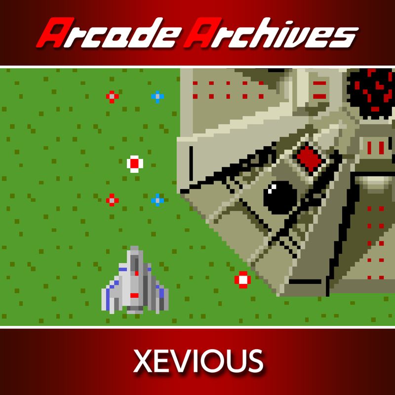 Front Cover for Xevious (Nintendo Switch) (download release)