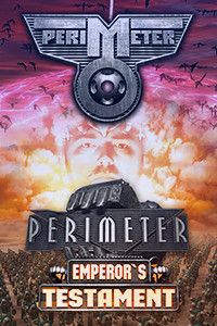 Front Cover for Perimeter: Emperor's Testament (Windows) (Zoom Platform release)