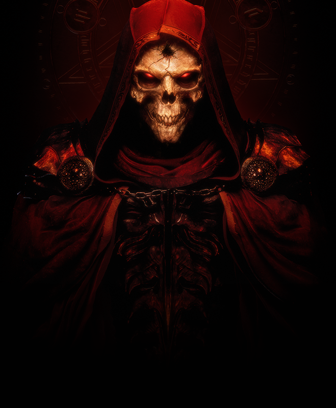 Front Cover for Diablo II: Resurrected (Windows) (Battle.net download release)