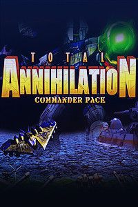 Front Cover for Total Annihilation: Commander Pack (Windows) (Zoom Platform release)