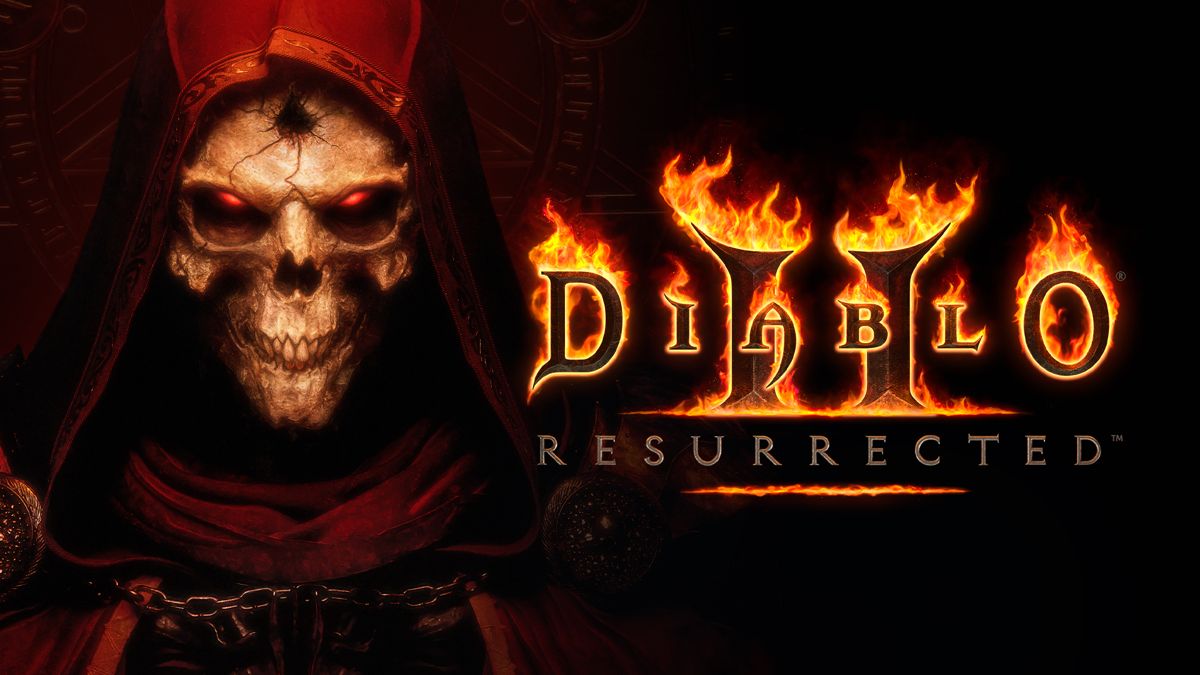 Front Cover for Diablo II: Resurrected (Nintendo Switch) (download release)