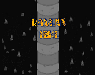 Front Cover for Raven's Hike (Windows) (itch.io release)