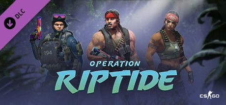 Front Cover for Counter-Strike: Global Offensive - Operation Riptide (Linux and Macintosh and Windows) (Steam release)