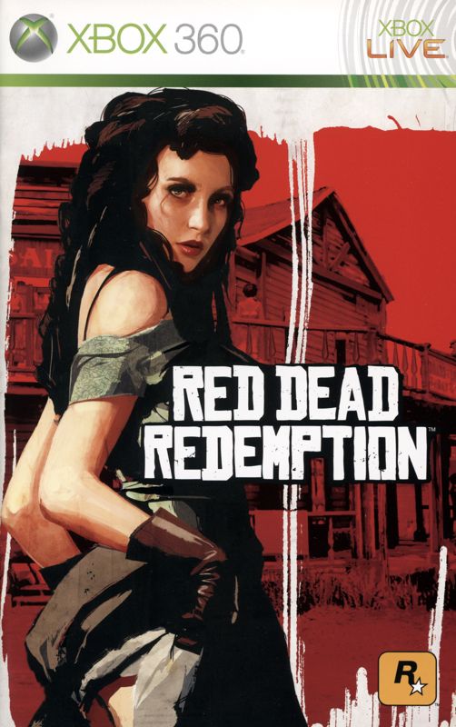 Red Dead Redemption cover or packaging material - MobyGames