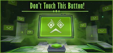 Front Cover for Don't Touch this Button! (Windows) (Steam release)