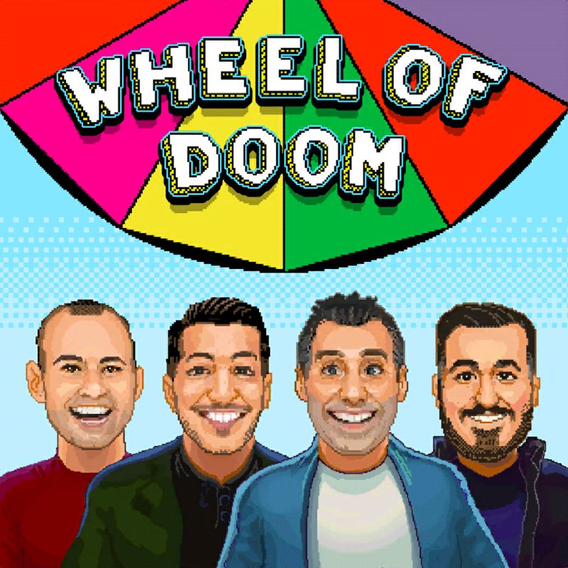 Impractical Jokers: Wheel of Doom box covers - MobyGames