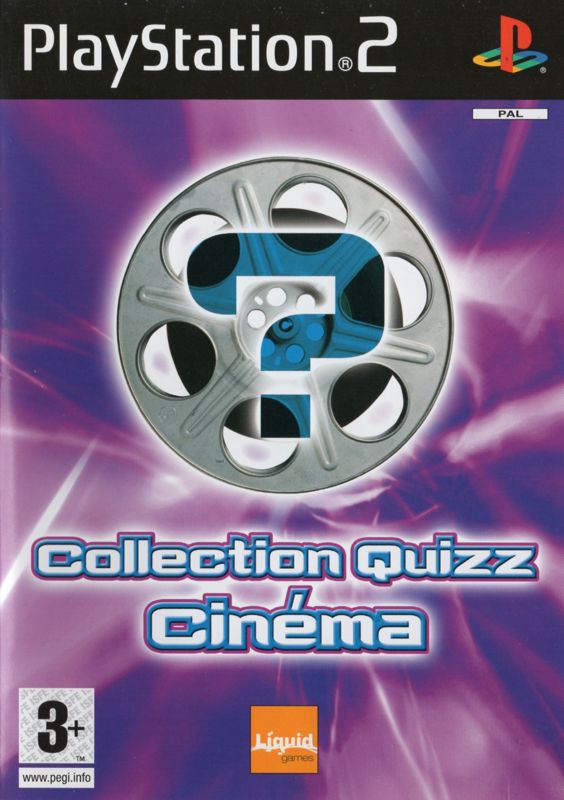 Front Cover for The Ultimate TV & Film Quiz (PlayStation 2)