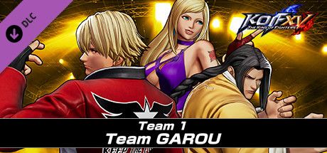 KOF XV Team Pass 1