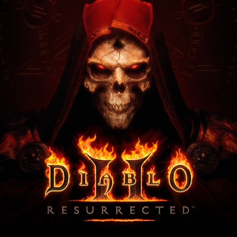 Front Cover for Diablo II: Resurrected (PlayStation 4 and PlayStation 5) (download release)