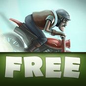 Front Cover for Bike Baron (iPad and iPhone): 1st free cover
