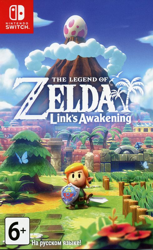 Front Cover for The Legend of Zelda: Link's Awakening (Nintendo Switch)