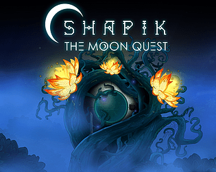 Front Cover for Shapik: The Moon Quest (Windows) (itch.io release)