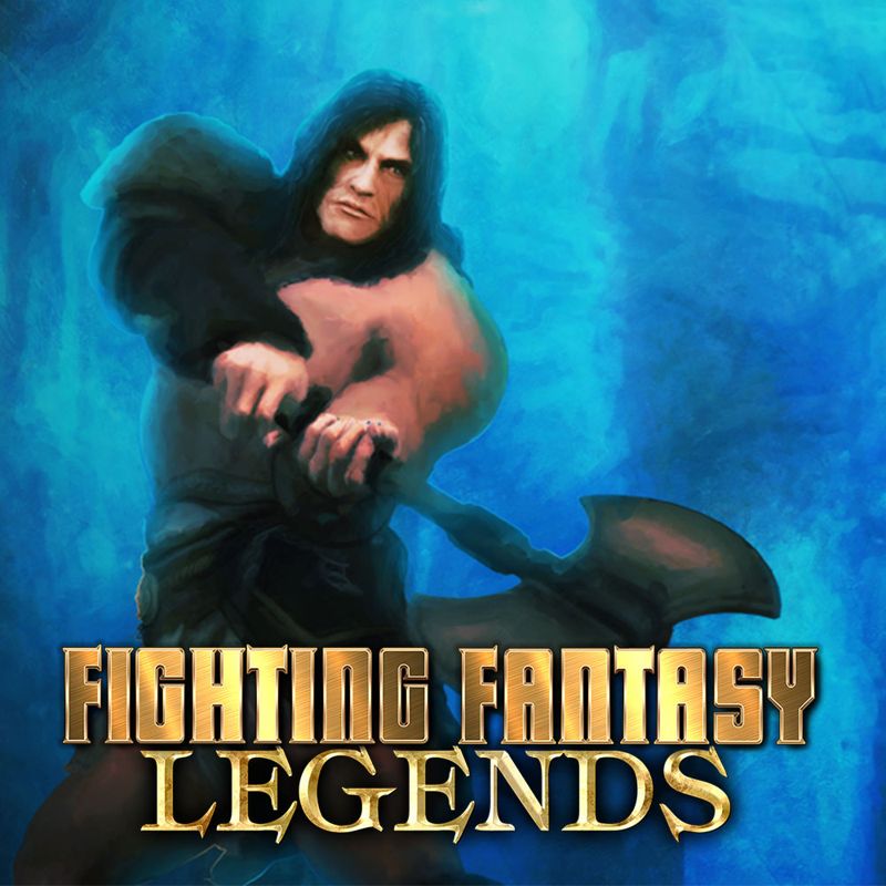 Front Cover for Fighting Fantasy: Legends (Nintendo Switch) (download release)