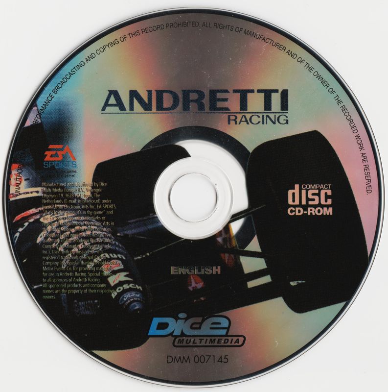 Media for Andretti Racing (Windows)