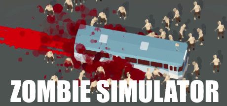 Front Cover for Zombie Simulator (Linux and Macintosh and Windows) (Steam release)