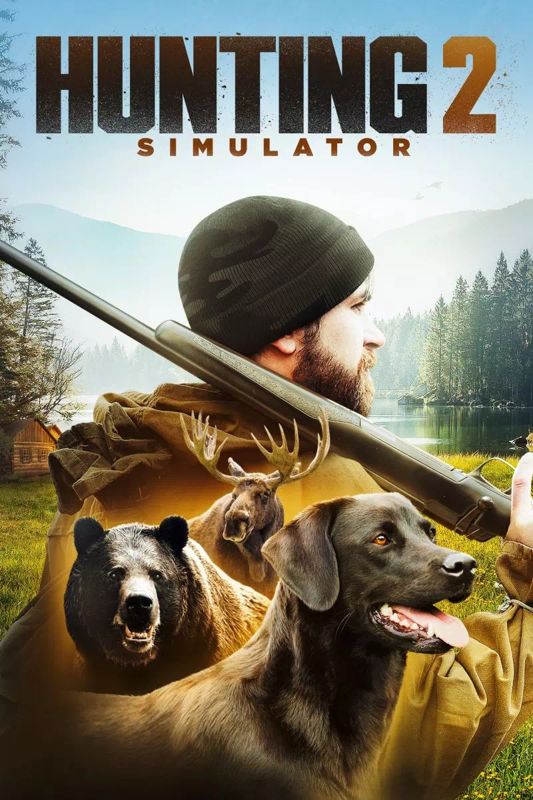 Front Cover for Hunting Simulator 2: Elite Edition (Stadia)