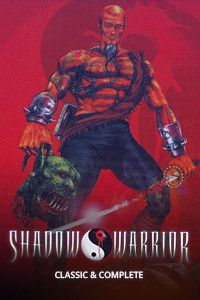 Front Cover for Shadow Warrior Complete (Linux and Macintosh and Windows) (Zoom Platform release)
