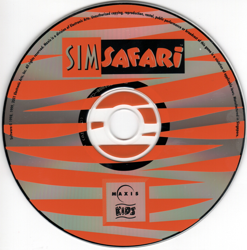 Media for Electronic Arts Top Ten Family Fun Pack (Windows): Sim Safari