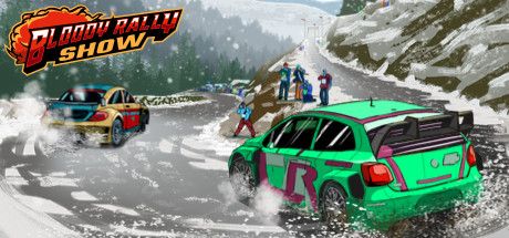 Front Cover for Bloody Rally Show (Linux and Macintosh and Windows) (Steam release): 2021 version