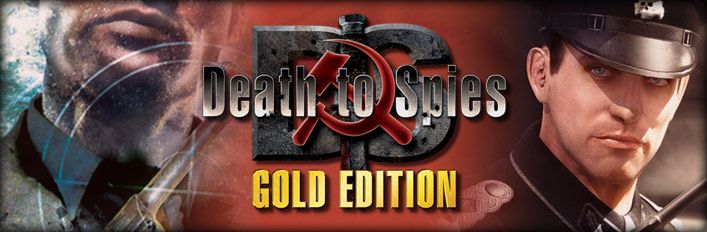 Front Cover for Death to Spies: Gold Edition (Windows) (Steam release)