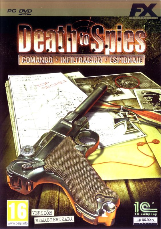 Front Cover for Death to Spies: Gold Edition (Windows)
