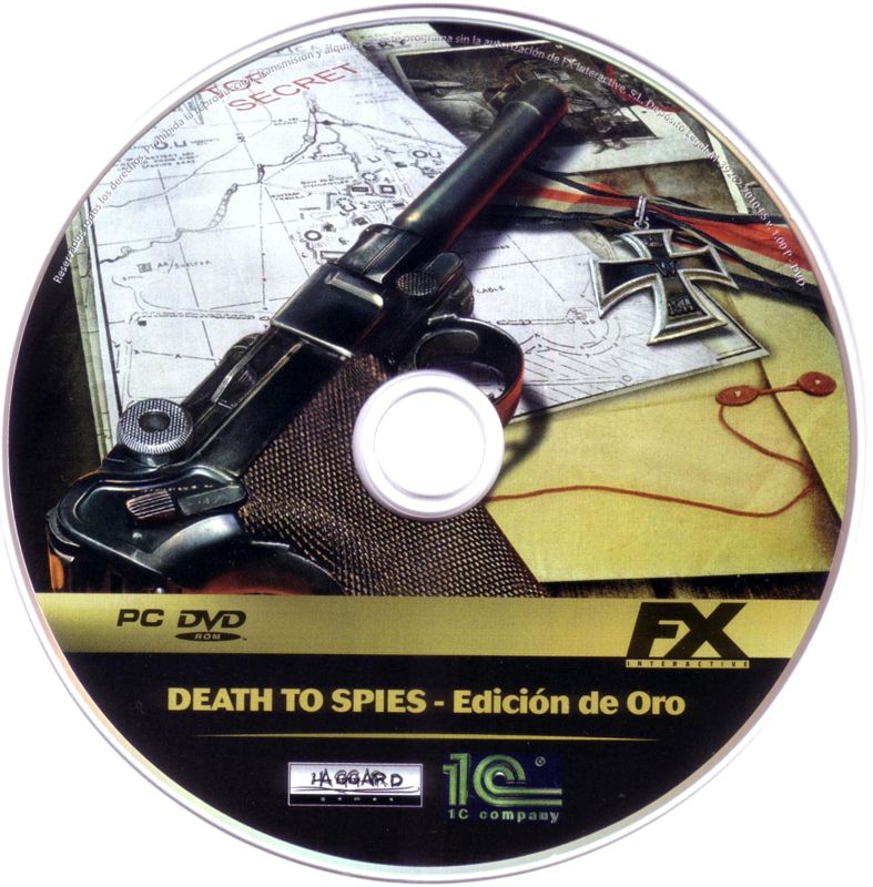 Media for Death to Spies: Gold Edition (Windows)