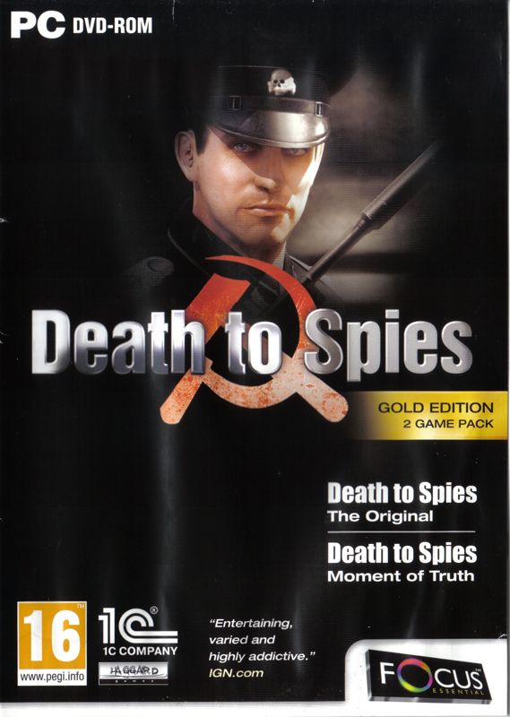 Front Cover for Death to Spies: Gold Edition (Windows)
