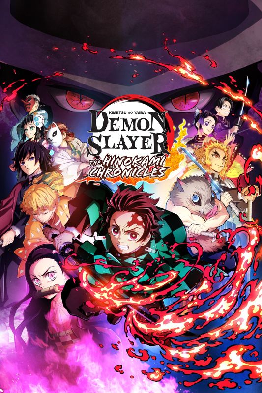 Front Cover for Demon Slayer: Kimetsu no Yaiba - The Hinokami Chronicles (Xbox One and Xbox Series) (download release)