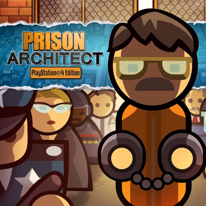Front Cover for Prison Architect (PlayStation 4) (download release)
