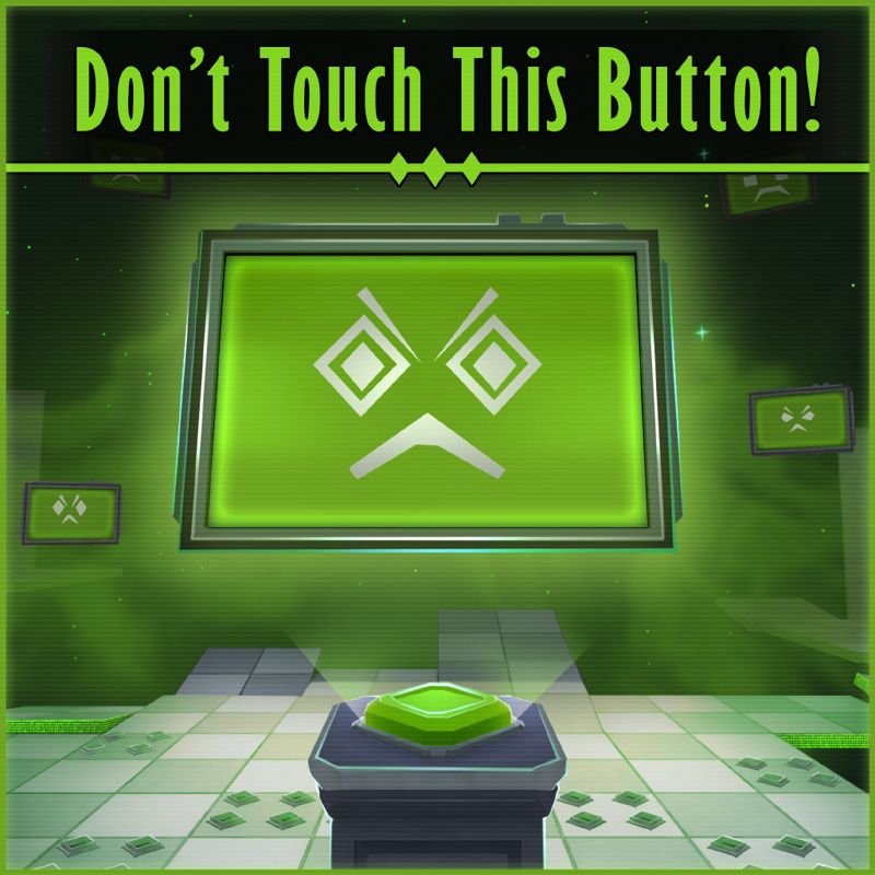 Front Cover for Don't Touch this Button! (Nintendo Switch) (download release)