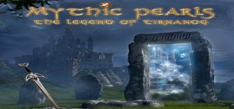 Front Cover for Mythic Pearls: The Legend of Tirnanog (Windows) (Steam release)