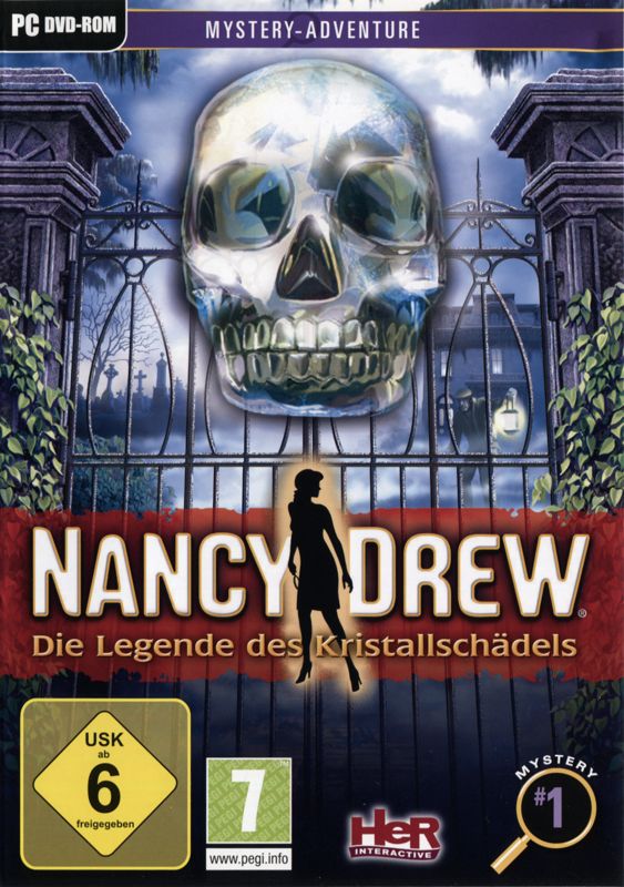 Front Cover for Nancy Drew: Legend of the Crystal Skull (Windows)