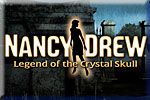 Front Cover for Nancy Drew: Legend of the Crystal Skull (Windows) (iWin release)