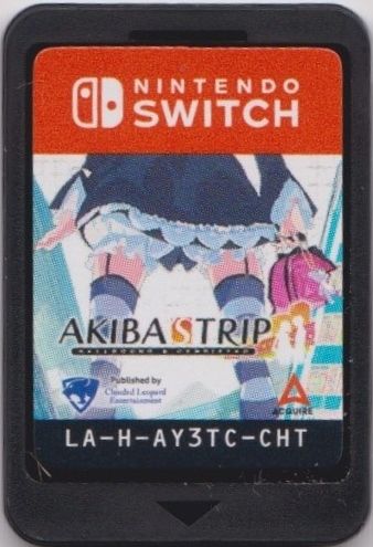 Media for Akiba's Trip: Hellbound & Debriefed (Nintendo Switch)