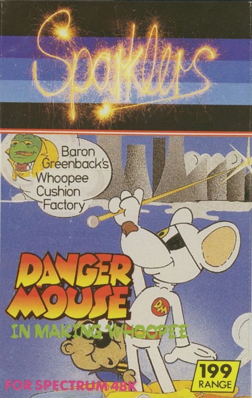 Front Cover for Danger Mouse In Making Whoopee (ZX Spectrum)