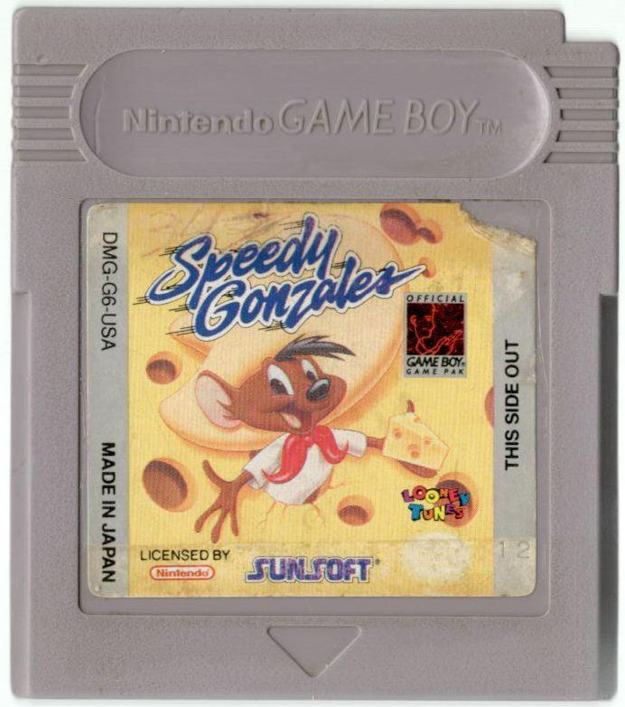 Speedy Gonzales cover or packaging material - MobyGames