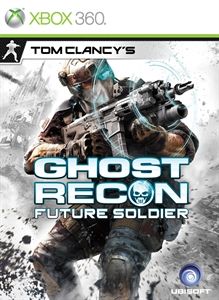 Front Cover for Tom Clancy's Ghost Recon: Future Soldier (Xbox 360) (Games on Demand release)